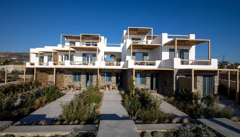 4* Seesoo Paros Beachfront  Resort - Πούντα, Πάρος