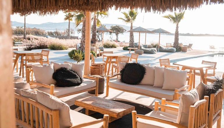 4* Seesoo Paros Beachfront  Resort - Πούντα, Πάρος