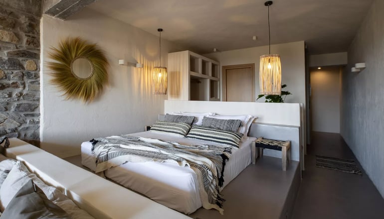 4* Seesoo Paros Beachfront  Resort - Πούντα, Πάρος