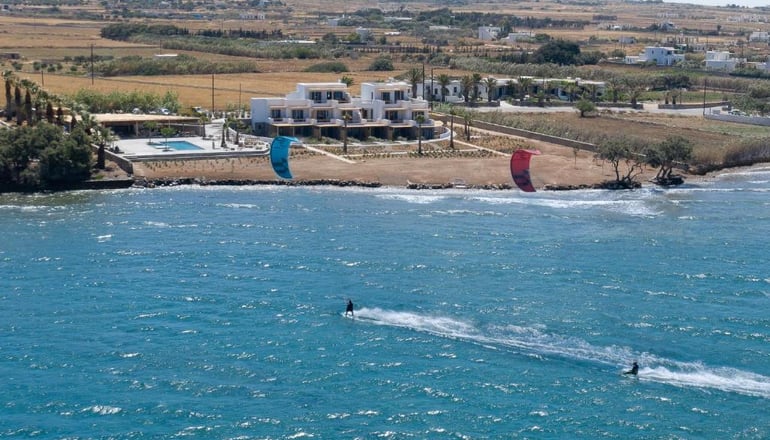 4* Seesoo Paros Beachfront  Resort - Πούντα, Πάρος