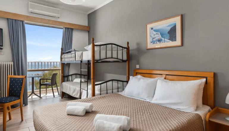 4* Stefania Beach Resort - Αμάρυνθος, Εύβοια
