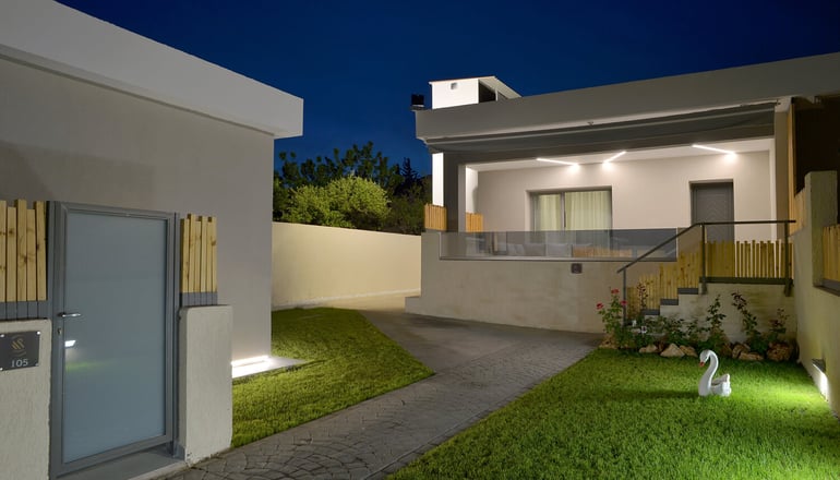 Swan Paradise Residences - Λουτρά Ωραίας Ελένης, Κορινθία
