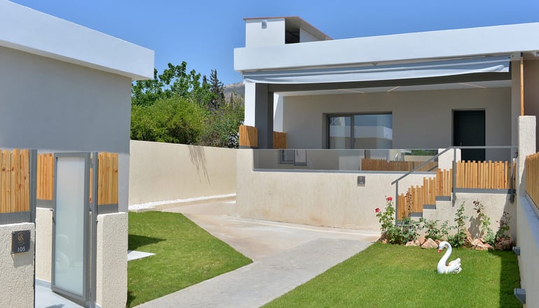 Swan Paradise Residences - Λουτρά Ωραίας Ελένης, Κορινθία