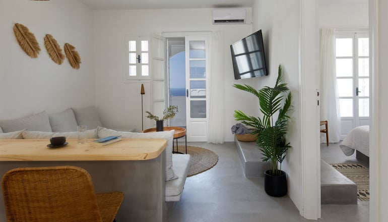 4* Symmetry Suites - Ακρωτήρι, Σαντορίνη