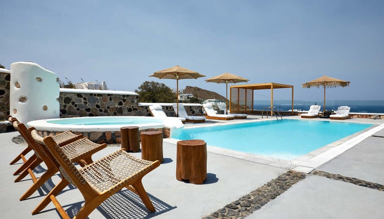 4* Symmetry Suites - Ακρωτήρι, Σαντορίνη