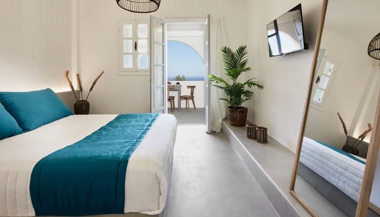 4* Symmetry Suites - Ακρωτήρι, Σαντορίνη