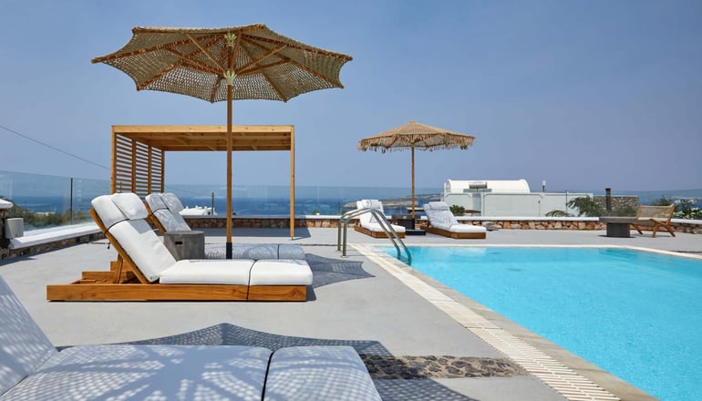 4* Symmetry Suites - Ακρωτήρι, Σαντορίνη