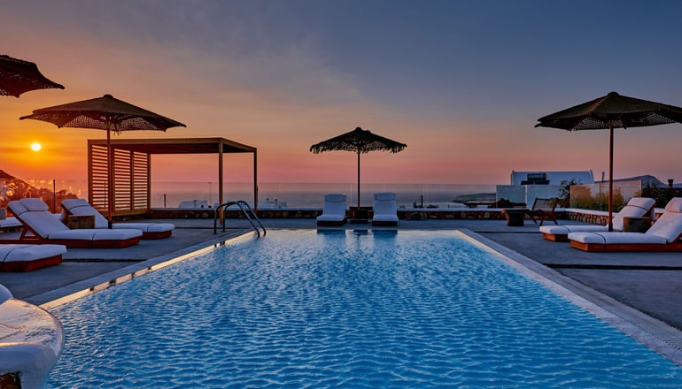 4* Symmetry Suites - Ακρωτήρι, Σαντορίνη