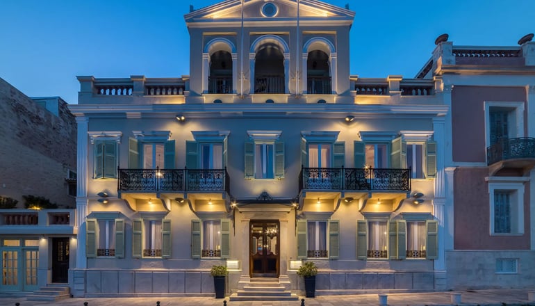 4* Syrou Melathron - Ερμούπολη, Σύρος