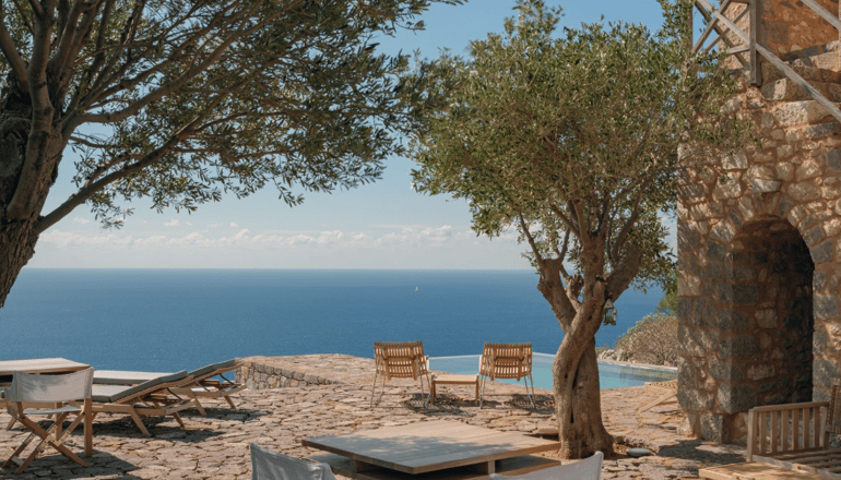 4* Tainaron Blue Retreat - Μάνη
