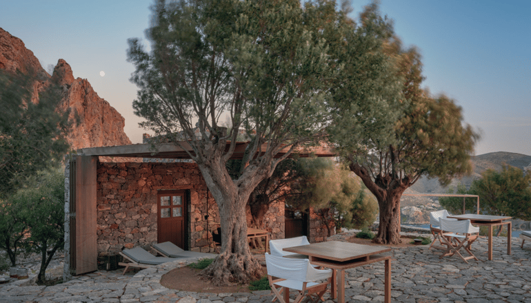 4* Tainaron Blue Retreat - Μάνη