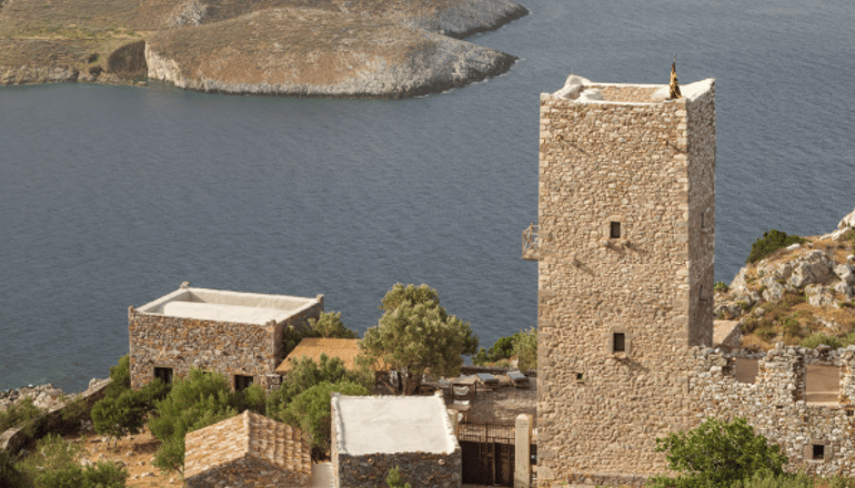 4* Tainaron Blue Retreat - Μάνη
