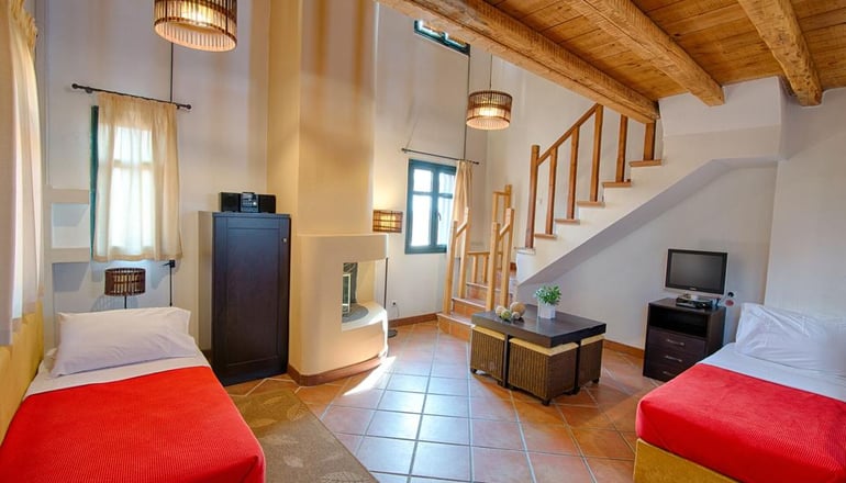 4* The Varos Residences - Βάρος, Λήμνος