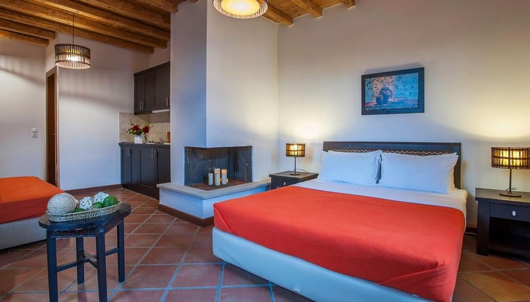 4* The Varos Residences - Βάρος, Λήμνος
