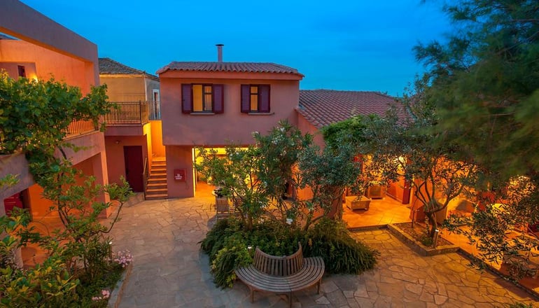 4* The Varos Residences - Βάρος, Λήμνος