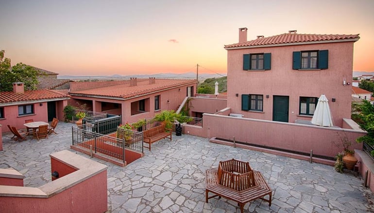 4* The Varos Residences - Βάρος, Λήμνος