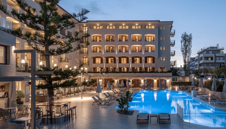 4* Theartemis Palace Hotel - Ρέθυμνο, Κρήτη