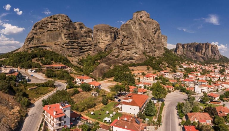 4* Theatro Hotel Odysseon - Καλαμπάκα