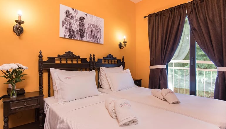 4* Theatro Hotel Odysseon - Καλαμπάκα