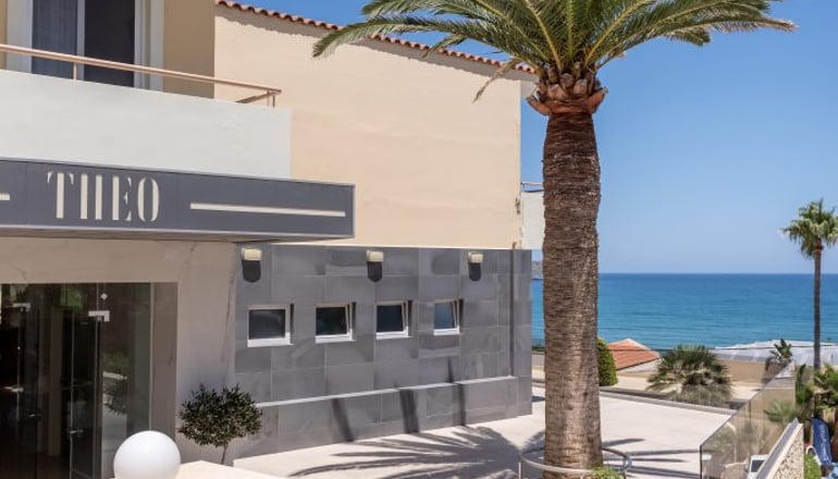 4* Theo Hotel - Χανιά, Κρήτη