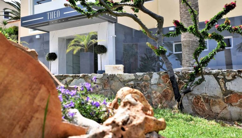 4* Theo Hotel - Χανιά, Κρήτη
