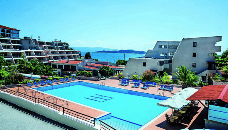 4* Xenios Theoxenia Hotel  - Ουρανούπολη, Χαλκιδική