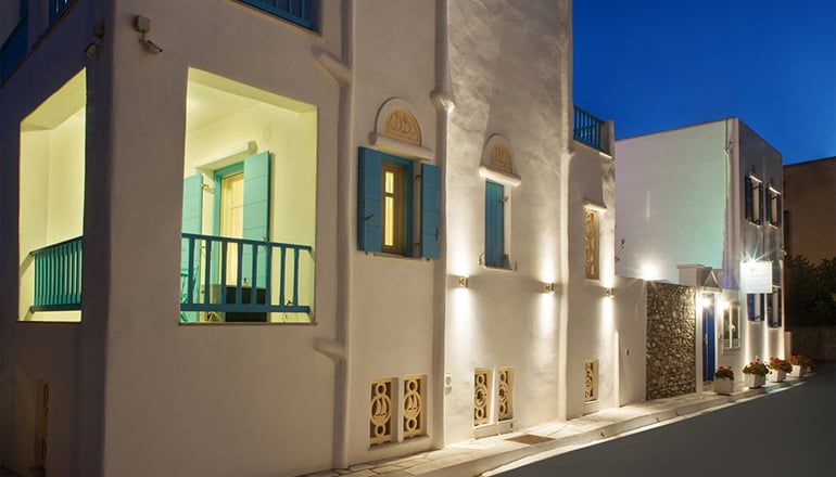 4* Tinos Aqua Palazzo Boutique Hotel