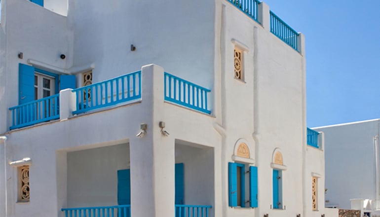 4* Tinos Aqua Palazzo Boutique Hotel