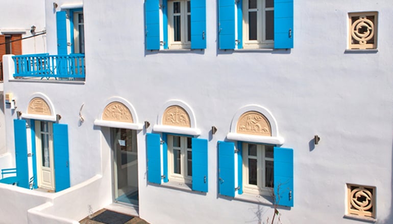 4* Tinos Aqua Palazzo Boutique Hotel