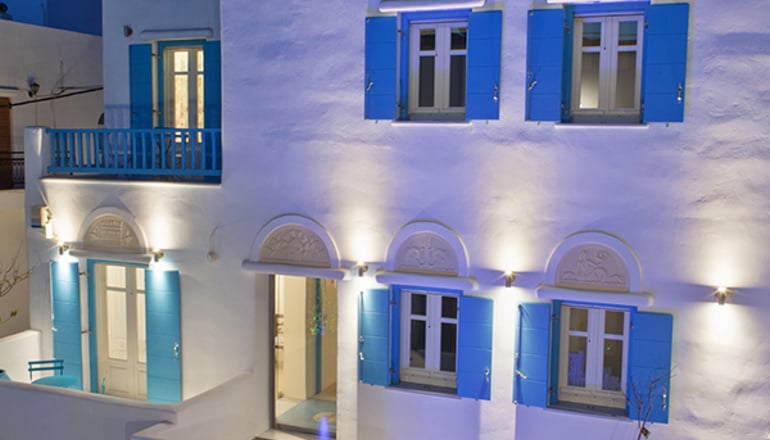 4* Tinos Aqua Palazzo Boutique Hotel