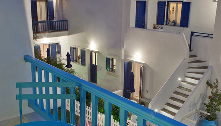 4* Tinos Aqua Palazzo Boutique Hotel