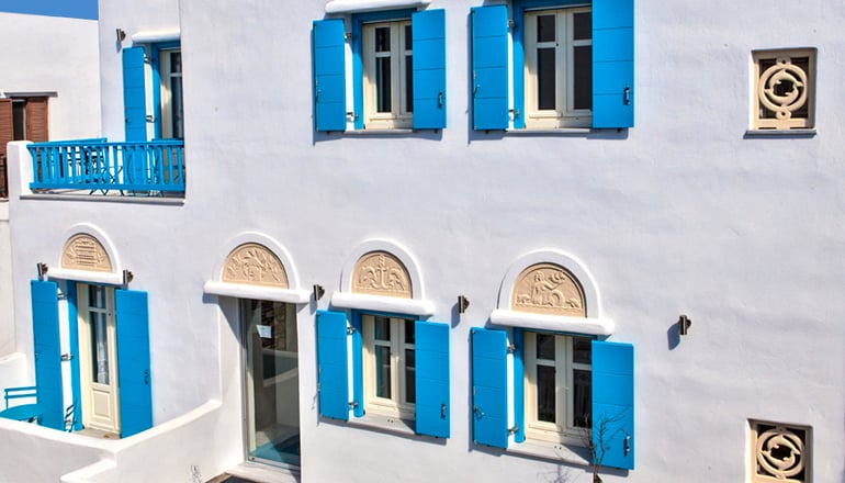 4* Tinos Aqua Palazzo Boutique Hotel