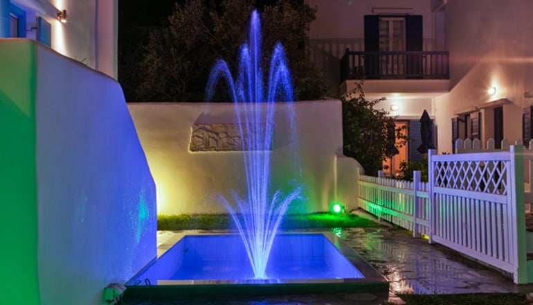 4* Tinos Aqua Palazzo Boutique Hotel