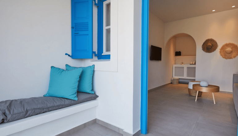 4* Vigla Hotel - Θολάρια, Αμοργός