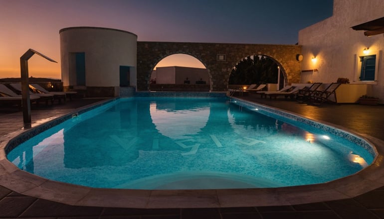 4* Vigla Hotel - Θολάρια, Αμοργός