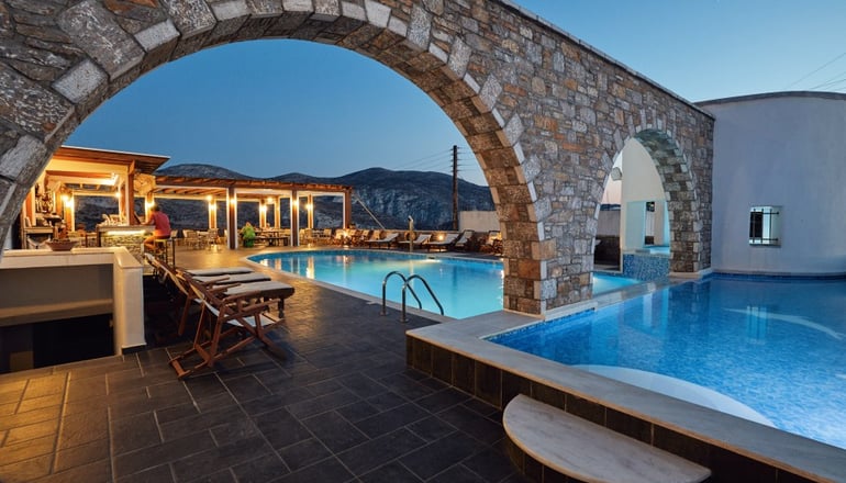 4* Vigla Hotel - Θολάρια, Αμοργός