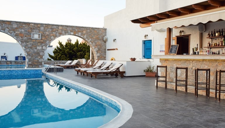 4* Vigla Hotel - Θολάρια, Αμοργός