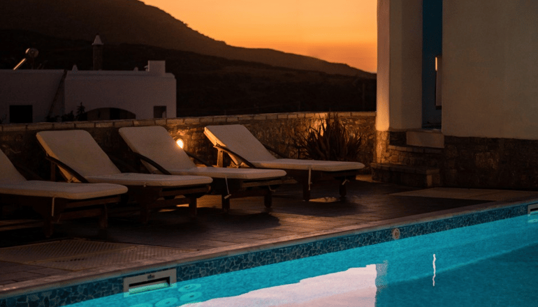 4* Vigla Hotel - Θολάρια, Αμοργός