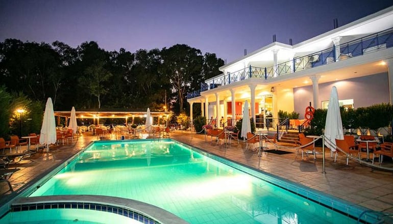 4* Zeus Paradise Hotel - Αμμουδιά, Πρέβεζα