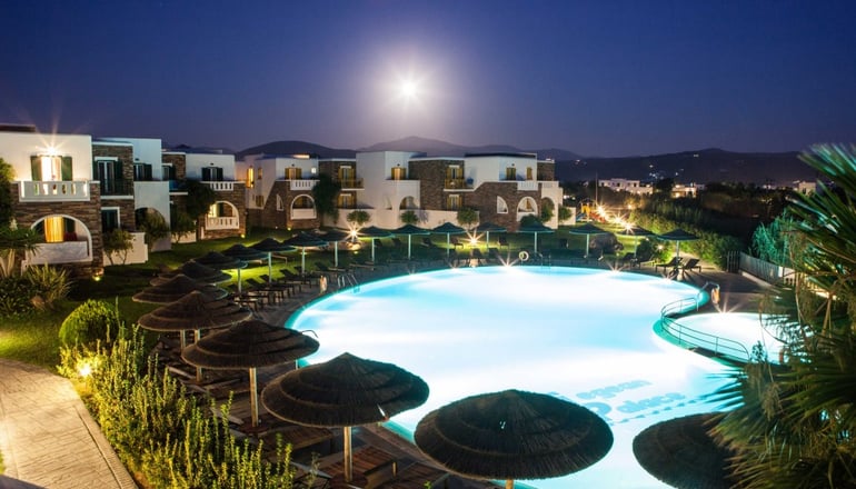 4* Aegean Palace - Πλάκα, Νάξος