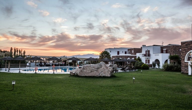 4* Aegean Palace - Πλάκα, Νάξος