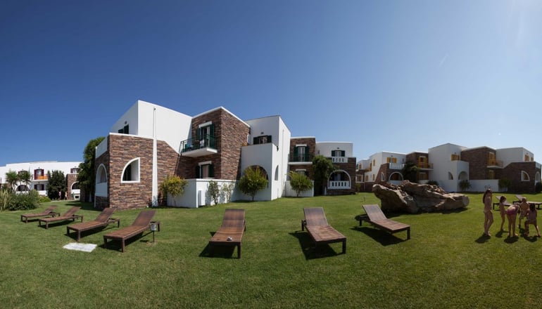 4* Aegean Palace - Πλάκα, Νάξος