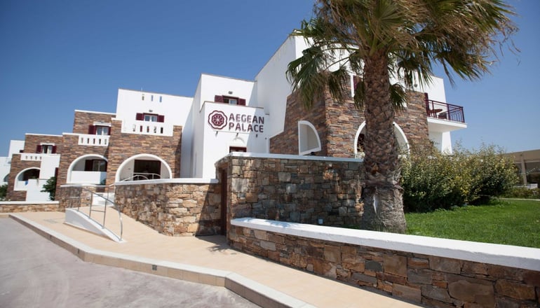 4* Aegean Palace - Πλάκα, Νάξος
