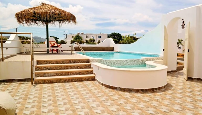 4* Aegean Palace - Πλάκα, Νάξος