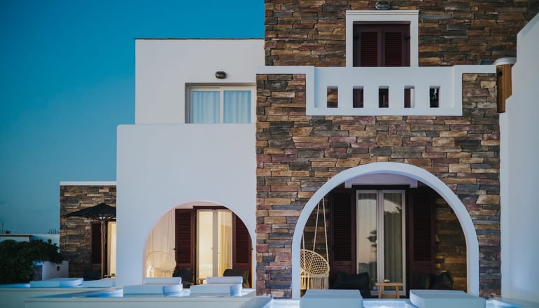 4* Aegean Palace - Πλάκα, Νάξος