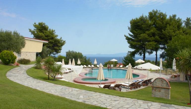 4* Alkion Hotel Kriopigi