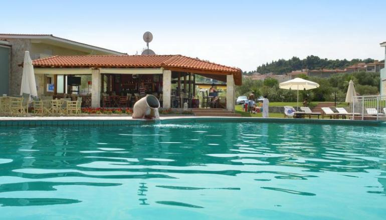 4* Alkion Hotel Kriopigi