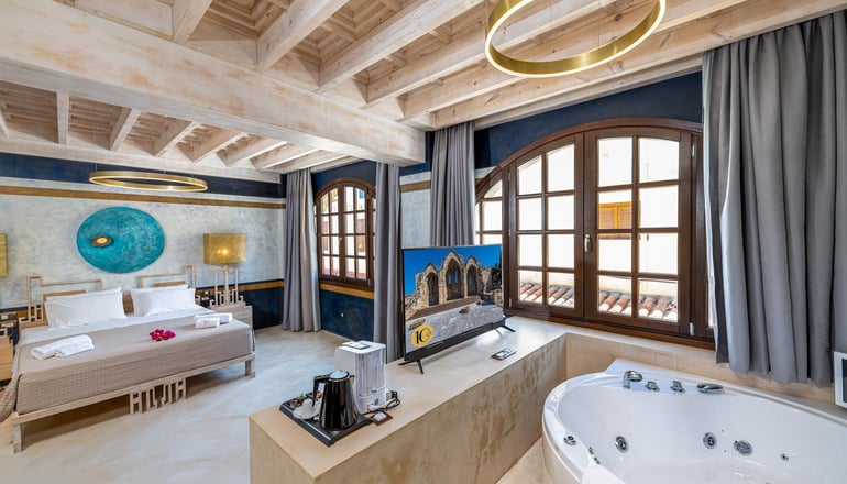 5* 10GR Hotel & Wine Bar - Πόλη, Ρόδος