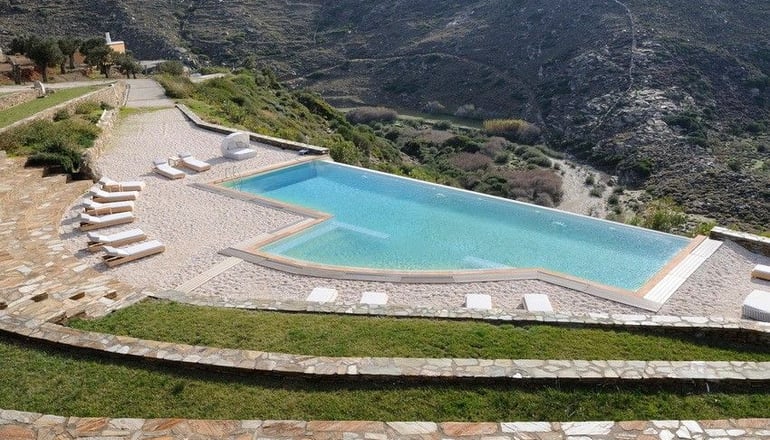 5* Aegea Blue Cycladic Resort - Ζόρκος. Άνδρος