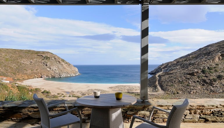 Aegea Blue Cycladic Resort - Ζόρκος, Άνδρος